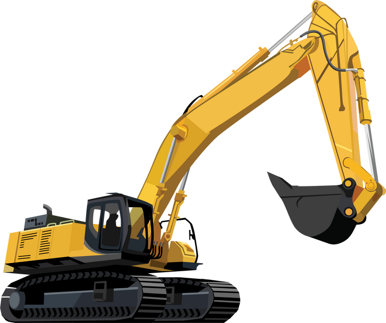 Bulldozer Construction Machine