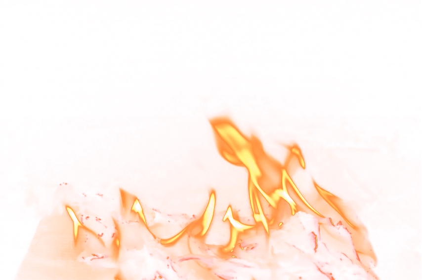 real fire effect overlay